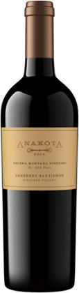 Anakota Cabernet Sauvignon 2018 Helena Dakota
